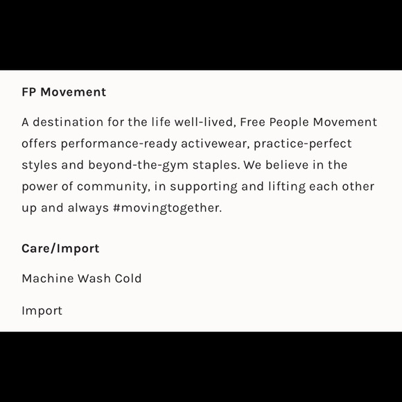 Free People Movement Wave Rider Short - Picture 6 of 6